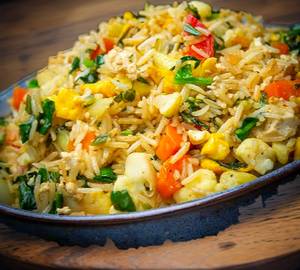 Egg fried rice