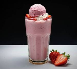 Strawberry Fruit Shake [400,Ml]