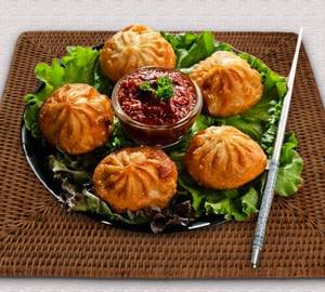 Veg Fried Momo