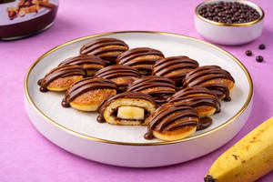 Nutella Swirled Banana