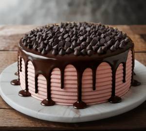 Birthday Cake Chocochip Cake 500gm