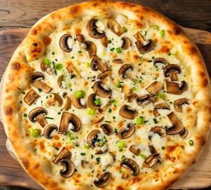 Mushroom pizza