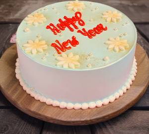 Happy New Year Premium Pineapple Cake