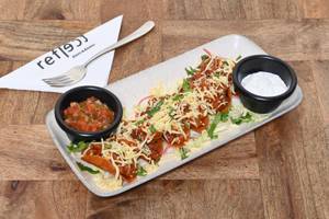 chicken Mexican Bean Tacos