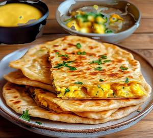 Anda Paratha