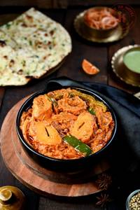 Soya Chaap Kadhai Masala