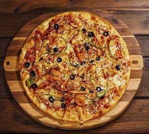 Achari masti pizza