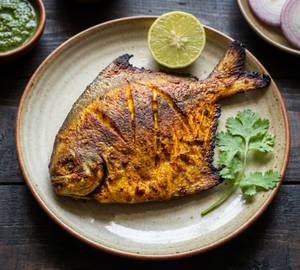 Pomfret Tava Fry