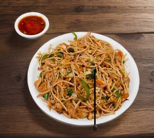 Chicken Hakka Noodles