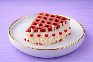 Red Velvet Waffle