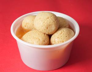 Nolen Gurer Rosogolla (12 Pieces)