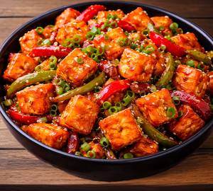 Chilli paneer