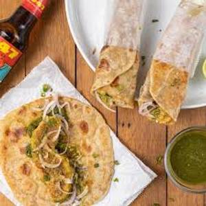 Aloo masala roll