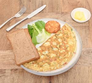 Indian Masala Omelette