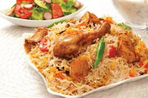 Chicken Dum Biryani