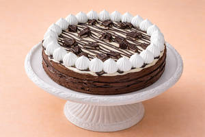 Oreo Overload Waffle Cake