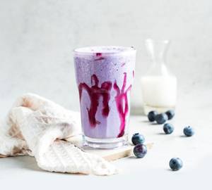 Blueberry Milkshake [300 Ml]