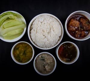 Smoked Pork Anishi Combo