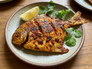 Pomfret Masala Fry