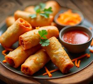Chicken Spring Roll
