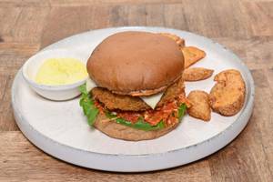 Kimchi Burger