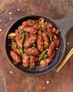 Veg Chilli Dry /Wet