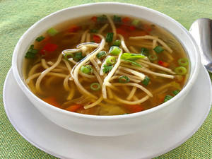 Veg Talumein Soup