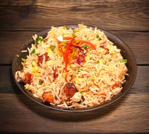 Veg manchurian rice