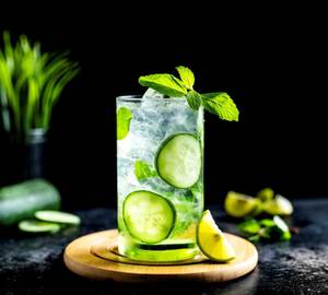 Mint And Cucumber Mojito [300 Ml]