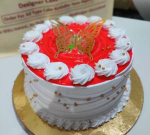 Strawberry cake