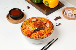 Chicken Schezwan Noodles
