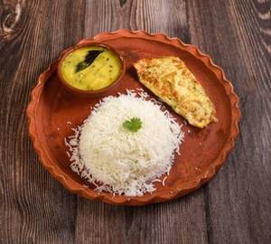 Omlet Thali [Mini]