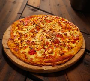 Peri Peri Cottage Cheese Pizza