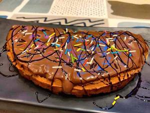 Nuttela Waffle