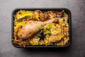 Hyderabadi Chicken Biryani [2 Pieces]