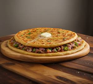 Barsana Special Pyaaz Paratha