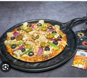 Vegetable Cheese Pizza
