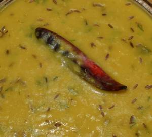 Jain Dal Fry