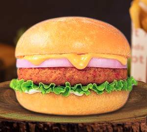 Aloo Tikki Burger