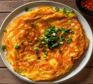 Egg omelette
