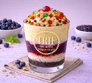 Blueberry Falooda