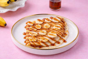 Caramelo Banane Flambee Crepes