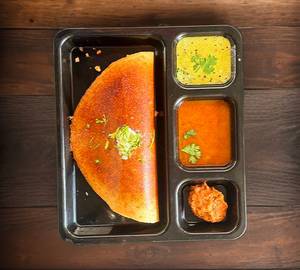Ghee podi masala dosa