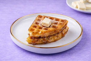 Butterry Maple Waffle