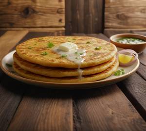 Barsana Special Aloo paratha