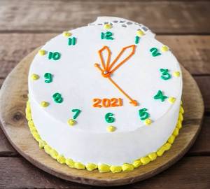 Happy New Year cake