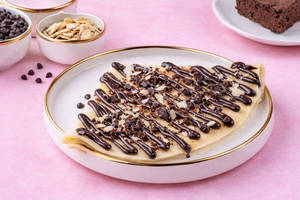 Choco Brownie Symphony Crepes