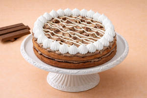 Kit Kat Waffle Cake