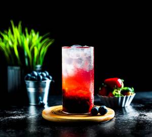 Berries Cooler Mojito [300 Ml]