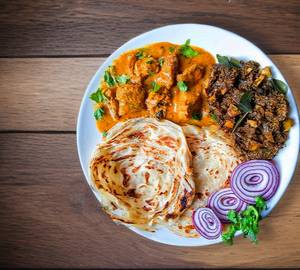 Parota chicken curry